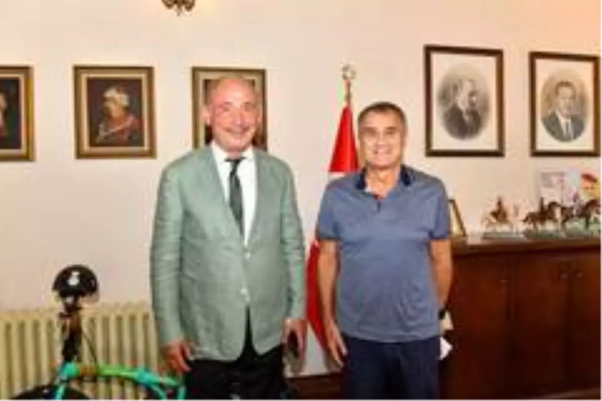 Şenol Güneş'ten Trabzon Büyükşehir Belediyesi'ne ziyaret