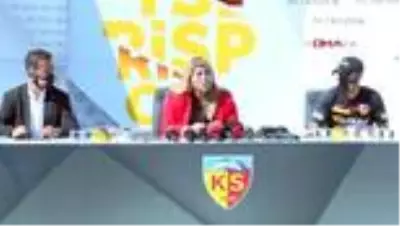SPOR Kayserispor'dan imza şov SPOR Kayserispor'dan imza şov