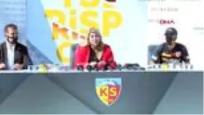 SPOR Kayserispor'dan imza şov SPOR Kayserispor'dan imza şov