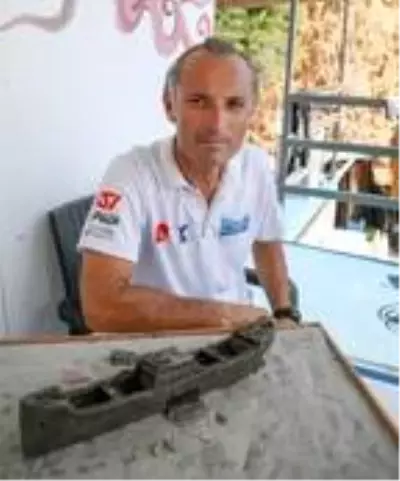 Son dakika haberleri: ANTALYA St. Didier batığındaki silah ve mühimmatlar görüntülendi Son dakika haberleri: ANTALYA St. Didier batığındaki silah ve mühimmatlar görüntülendi