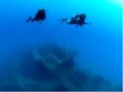 Son dakika haberleri: ANTALYA St. Didier batığındaki silah ve mühimmatlar görüntülendi Son dakika haberleri: ANTALYA St. Didier batığındaki silah ve mühimmatlar görüntülendi