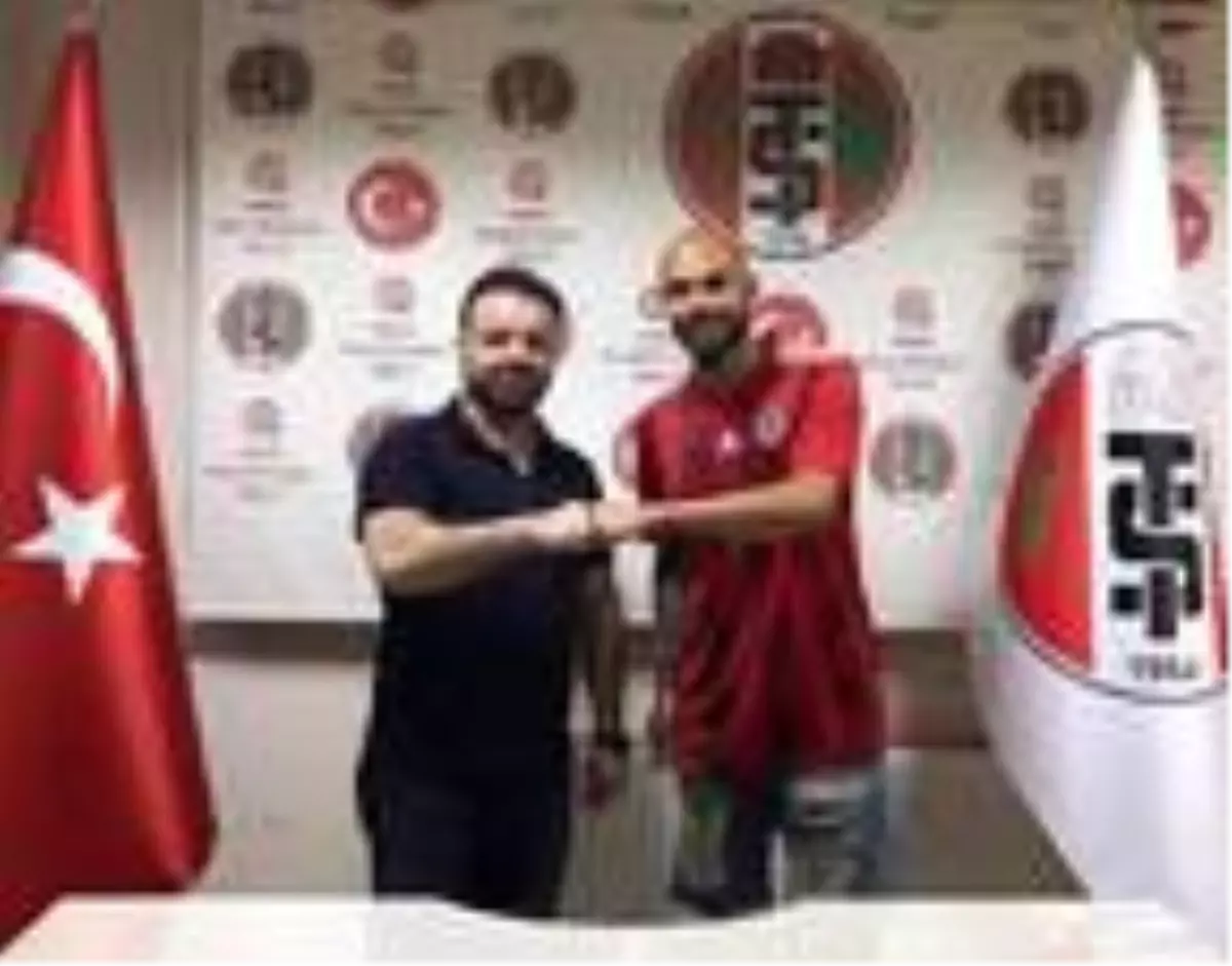 Turgutluspor'da son takviye Süleyman