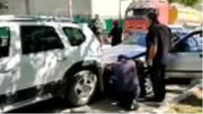 Son dakika haberi | Zincirleme trafik kazasında 1 kişi yaralandı