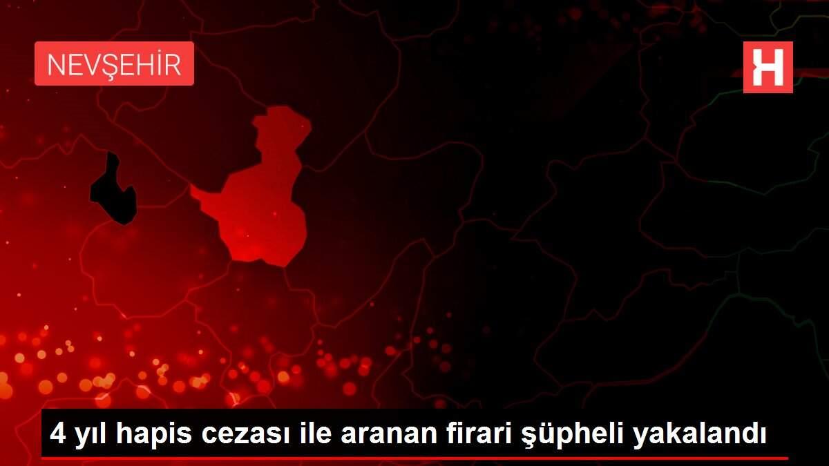 4 yıl hapis cezası ile aranan firari şüpheli yakalandı 4 yıl hapis cezası ile aranan firari şüpheli yakalandı