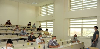 ADÜ'de 'Görevde Yükselme Sınavı' gerçekleştirildi