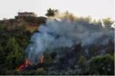 Son dakika haber... Antalya'da orman yangını (2) - Yeniden Son dakika haber... Antalya'da orman yangını (2) - Yeniden