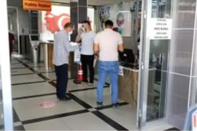 Bafra Belediyesine herkes HES ile giriyor Bafra Belediyesine herkes HES ile giriyor