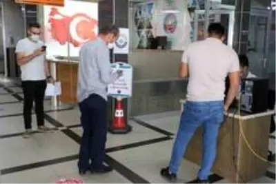 Bafra Belediyesine herkes HES ile giriyor Bafra Belediyesine herkes HES ile giriyor