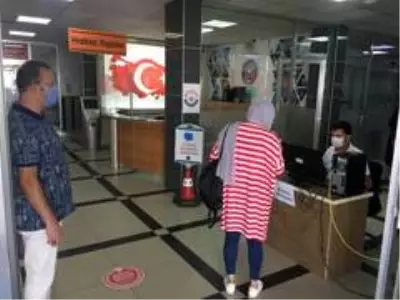 Bafra Belediyesine herkes HES ile giriyor Bafra Belediyesine herkes HES ile giriyor