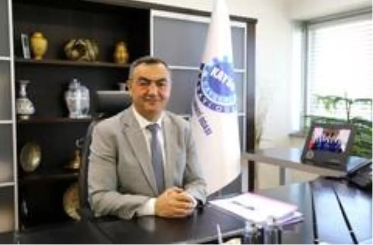 Başkan Büyüksimitci, 'Pandemiye Rağmen Sanayinin Çarkları Dönüyor'