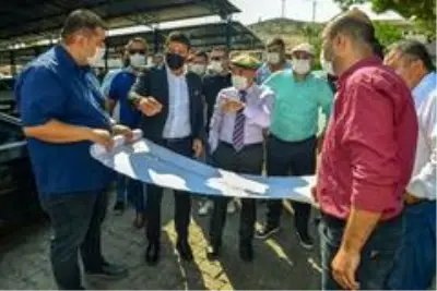 Başkan Soyer'den Foça ve Menemen mesaisi Başkan Soyer'den Foça ve Menemen mesaisi