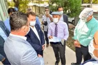 Başkan Soyer'den Foça ve Menemen mesaisi Başkan Soyer'den Foça ve Menemen mesaisi