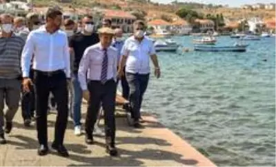 Başkan Soyer'den Foça ve Menemen mesaisi Başkan Soyer'den Foça ve Menemen mesaisi