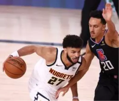 Batı'da finalin adı LA Lakers - Denver Nuggets Batı'da finalin adı LA Lakers - Denver Nuggets