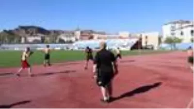 Boks Milli Takımı, Çankırı'da İngiliz boksörlerle kampa girdi Boks Milli Takımı, Çankırı'da İngiliz boksörlerle kampa girdi