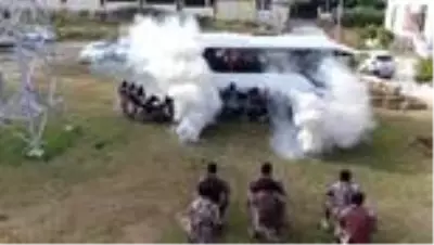 Devletin 'çelik bileği' PÖH'ler daima göreve hazır Devletin 'çelik bileği' PÖH'ler daima göreve hazır