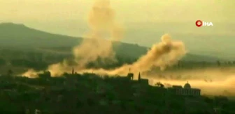 Esad rejiminden İdlib'e topçu saldırısı
