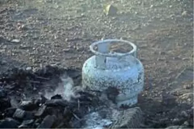 Evlerine yakın bölgede çıkan orman yangınından panikle kaçtılar Evlerine yakın bölgede çıkan orman yangınından panikle kaçtılar