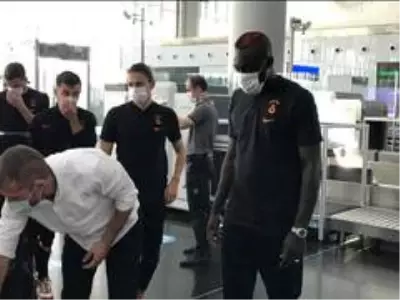 Galatasaray, Bakü'ye gitti Galatasaray, Bakü'ye gitti
