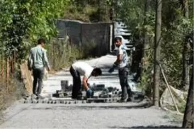 Hamzafakıhlı Mahallesi alt yapı hizmetleriyle gelişiyor Hamzafakıhlı Mahallesi alt yapı hizmetleriyle gelişiyor