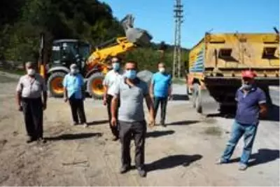 Hamzafakıhlı Mahallesi alt yapı hizmetleriyle gelişiyor Hamzafakıhlı Mahallesi alt yapı hizmetleriyle gelişiyor