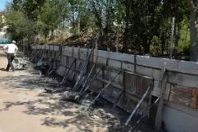 Hamzafakıhlı Mahallesi alt yapı hizmetleriyle gelişiyor Hamzafakıhlı Mahallesi alt yapı hizmetleriyle gelişiyor