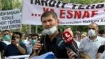 (Havadan fotoğraflarla) İBB önünde servisçilerden protesto (Havadan fotoğraflarla) İBB önünde servisçilerden protesto
