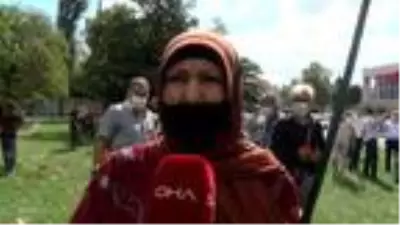 (Havadan fotoğraflarla) İBB önünde servisçilerden protesto (Havadan fotoğraflarla) İBB önünde servisçilerden protesto