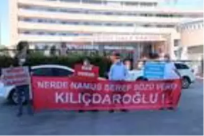 ANKARA İBB iştiraklerinde işten çıkarılan işçiler, Kılıçdaroğlu ile görüştürülmedi ANKARA İBB iştiraklerinde işten çıkarılan işçiler, Kılıçdaroğlu ile görüştürülmedi