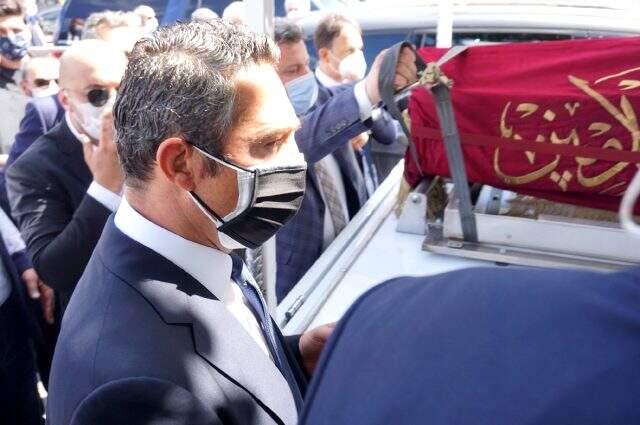 İş kadını Suna Kıraç son yolculuğuna uğurlandı