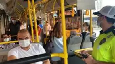 İstanbul'da toplu taşıma denetimi İstanbul'da toplu taşıma denetimi