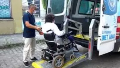 Kdz.Ereğli Belediyesi'nden engellilere özel hizmet Kdz.Ereğli Belediyesi'nden engellilere özel hizmet