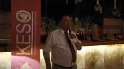 Kuşadası'nda duayen esnaflar protokol ile bir araya geldi