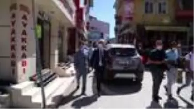 Son dakika... Kuyumcuların yoğun olarak bulunduğu bölgede her sokak bir polise zimmetlendi