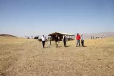 Malazgirt Savaşı'nın alan tespitinde kazı çalışmaları başladı Malazgirt Savaşı'nın alan tespitinde kazı çalışmaları başladı