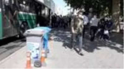 KAYSERİ 'Maskeyi yere atmak, kişilik bozukluğu' KAYSERİ 'Maskeyi yere atmak, kişilik bozukluğu'