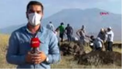 Son dakika haberleri... MUŞ Malazgirt şehitliği olduğu değerlendirilen Ziyaret Tepe'de kazılar başladı -1 Son dakika haberleri... MUŞ Malazgirt şehitliği olduğu değerlendirilen Ziyaret Tepe'de kazılar başladı -1