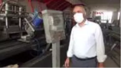 MUŞ Yaptığı makinelerle çelik kapı üretiminde söz sahibi oldu MUŞ Yaptığı makinelerle çelik kapı üretiminde söz sahibi oldu