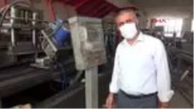 MUŞ Yaptığı makinelerle çelik kapı üretiminde söz sahibi oldu MUŞ Yaptığı makinelerle çelik kapı üretiminde söz sahibi oldu