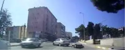 Sinop'ta görünmez kaza kamerada Sinop'ta görünmez kaza kamerada