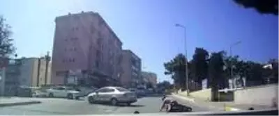 Sinop'ta görünmez kaza kamerada Sinop'ta görünmez kaza kamerada