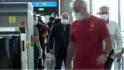 SPOR Galatasaray, Bakü'ye gitti SPOR Galatasaray, Bakü'ye gitti