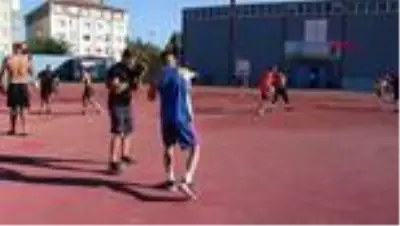 SPOR Türkiye ve İngiltere Boks Milli takımları, Çankırı'da kampa girdi SPOR Türkiye ve İngiltere Boks Milli takımları, Çankırı'da kampa girdi