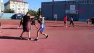 SPOR Türkiye ve İngiltere Boks Milli takımları, Çankırı'da kampa girdi SPOR Türkiye ve İngiltere Boks Milli takımları, Çankırı'da kampa girdi