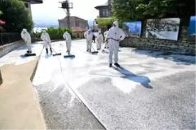 Taşbaşı Mahallesi'ne kapsamlı dokunuş Taşbaşı Mahallesi'ne kapsamlı dokunuş
