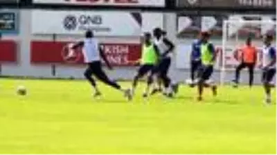 Trabzonspor, Yukatel Denizlispor maçı hazırlıklarını sürdürdü