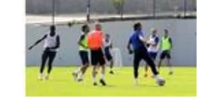 Trabzonspor, Yukatel Denizlispor maçı hazırlıklarını sürdürdü