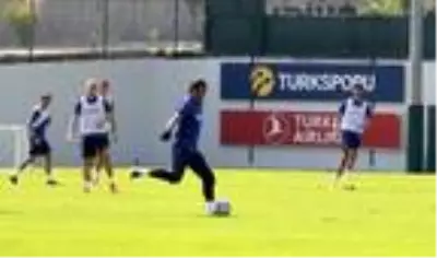 Trabzonspor, Yukatel Denizlispor maçı hazırlıklarını sürdürdü