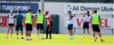 Trabzonspor, Yukatel Denizlispor maçı hazırlıklarını sürdürdü