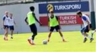 Trabzonspor, Yukatel Denizlispor maçı hazırlıklarını sürdürdü
